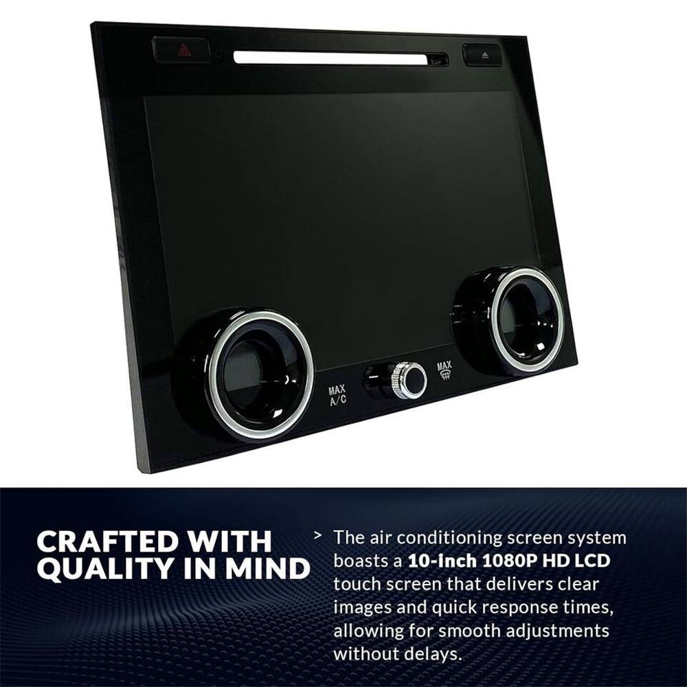 AC Climate Control ScreenPanel For Land Rover Range Rover Vogue 2014-2017 L405