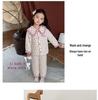 88231 Girls' Fleece Pajama Set: Autumn/Winter 2025, Cozy Homewear for Small & Medium Children