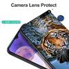 For Honor 7C 5.7 Inch Case Soft Back Cover Phone Case For Huawei Honor 7c Aum-L41 Silicon Black Tpu Case Lion Wolf Tiger Dragon
