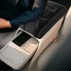 Car Armrest Box Heightening Cushion Car Supplies Armrest Console Cushion Flannel Auto Center Console Arm Rest Booster Pad Cover