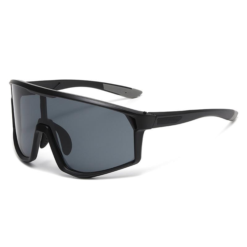 New One-piece Cycling Glasses Outdoor Sports Sunglasses Running Goggles Windproof Wholesale