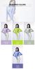 Solara Collection Skinny Long Sleeve Solid Color Spandex Ultra High Leg Swimsuit Bodysuit Water Blue [AMORESY] T-Back (023) (XXXL, Green)