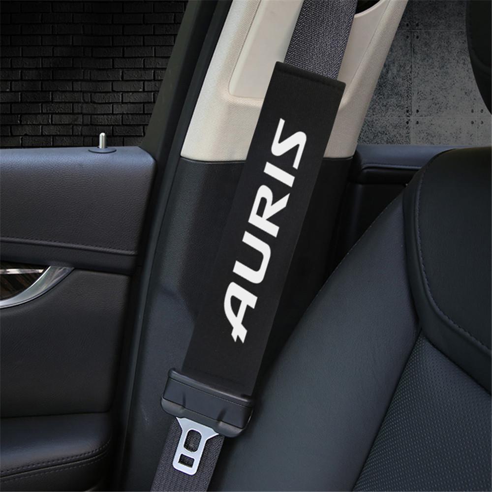 wszbn9 Car Styling Protect Shoulders Pads Case For Toyota Auris 2007 2008 2017 Stickers Accessories
