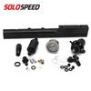 Aluminum Fuel Pressure Regulator Gauge Fuel Rail Kit Fit For Honda Integra Civic B16 B18 B20 B-Series