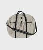 Mmogarden Mmo Boston Bag 095 / Nylon Slub Greige