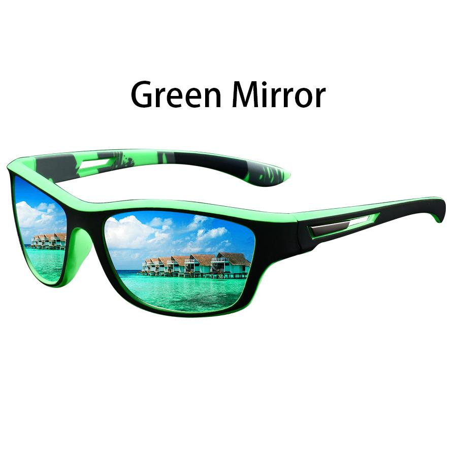 Fashion Vintage Pattern Fishing Cycling Sports Sunglasses Men Women Running Mountaineering Sport Man Sun Glasses UV400 Eyewear