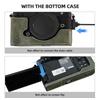 Portable Camera Protective Case Retro Style Camera Case Carry Bag Opening Bottom Design with