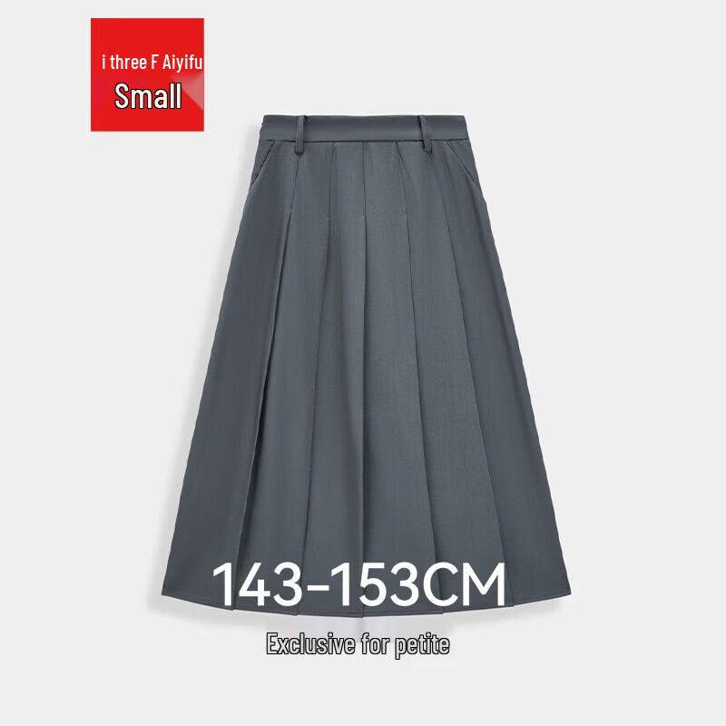 IEF 2026 Summer Petite Commuter Preppy Loose Skirt S