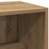 Artisan Oak Sideboard 34.5 x 32.5 x 90 cm Particleboard
