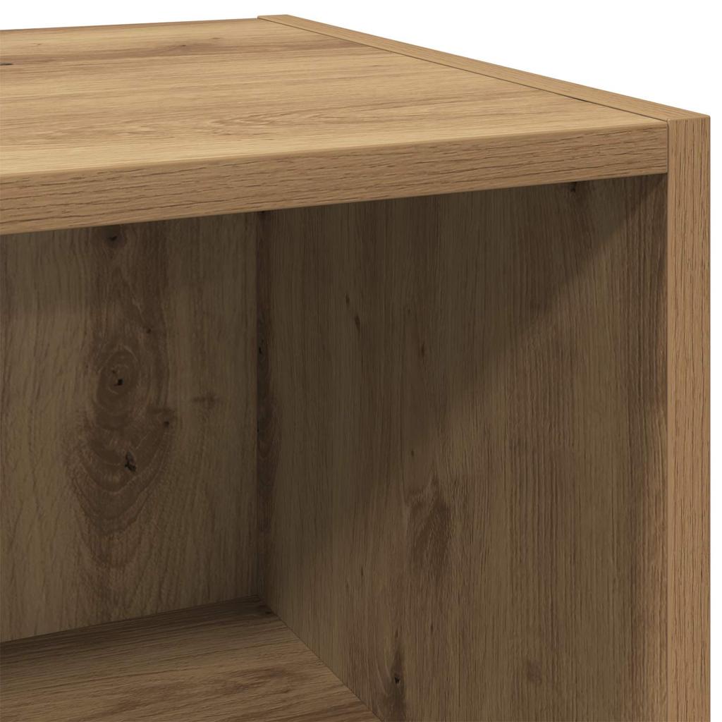 Artisan Oak Sideboard 34.5 x 32.5 x 90 cm Particleboard