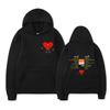 Un Verano Sin Ti Bad Bunny Anime Print Fashion Casual Hooded Sweater