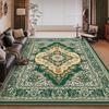 European High-end Luxury Carpet Living Room Sofa Rug Home Decoration Large Bedroom Vintage Persian Rug Non-slip Coffee Table Mat