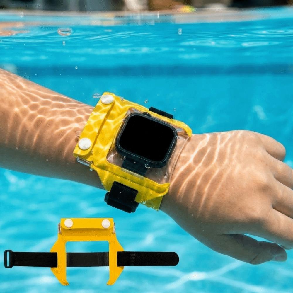 Sealed Swim Smartwatch Protector IPX8 Waterproof Underwater Watch Cover  Underwater Use