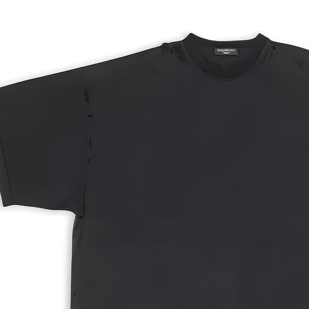 Balenciaga T Shirt Unisex Black 704056TMVA59034