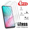 4 Stück Gehärtetes Glas für Samsung Galaxy M54 5G M34 M14 M04 M13 4G M23 M33 M53 5G Displayschutzfolien Schutzglas M 54 34 Film