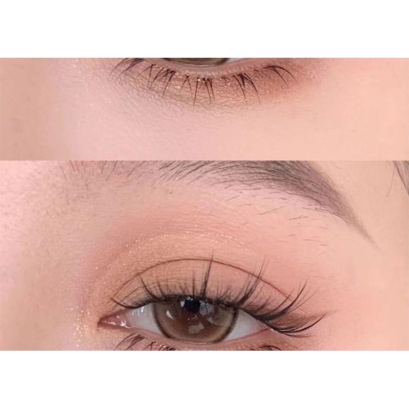 Denivyse - Mehrpack-Cluster-Wimpern mit Kreuzboden