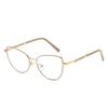Women's Cat Eye Color-Changing Blue Light Glasses for Migraine Relief - Trendy Clear Lenses