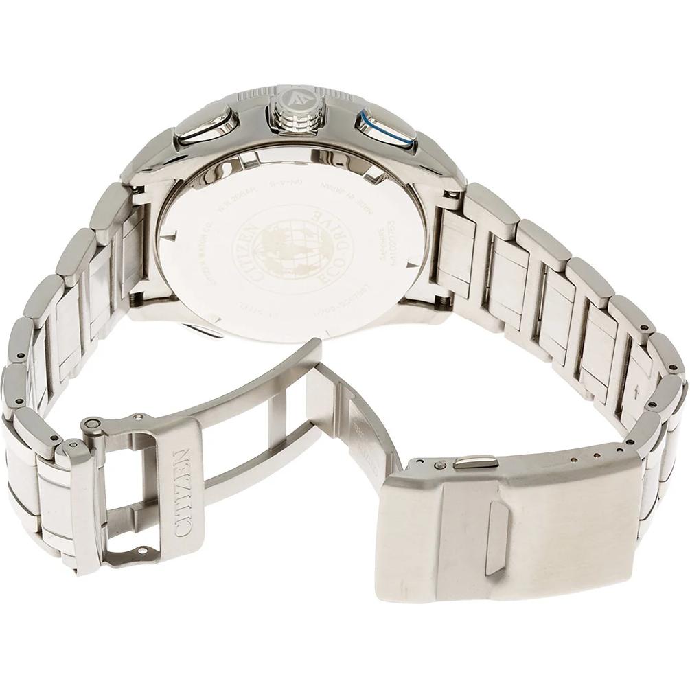 CITIZEN Promaster Collection 200m Waterproof Light Powered Quartz Movement Stainless Steel Strap JW0121-51E