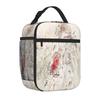 Bestselling Cy Twombly - Leda And The Swan Shoulder Style Shoulder Lunch Bag Homemade Bento Adult Lunch Bag