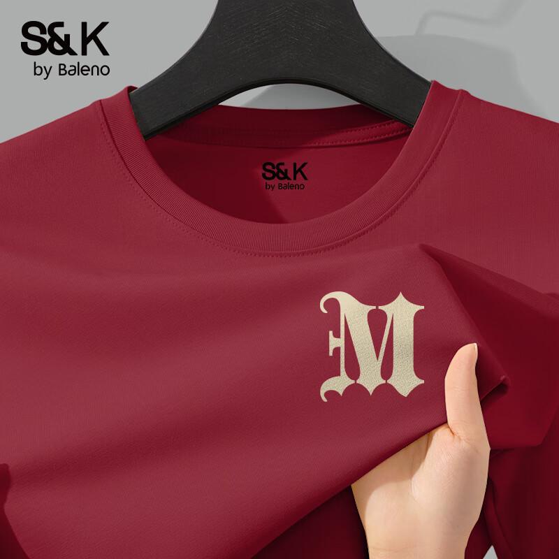 Baleno Men s S&K Series Crewneck Long Sleeve Sweatshirt 5XL