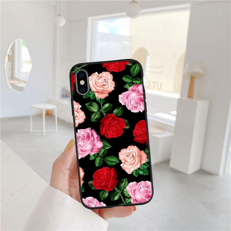 Beautiful Roses Flower Phone Case for Motorola Moto Edge Plus G54 E14 G04S G45 G54 G64S30 S50 X30 X40 X50 Ultra Pro Power