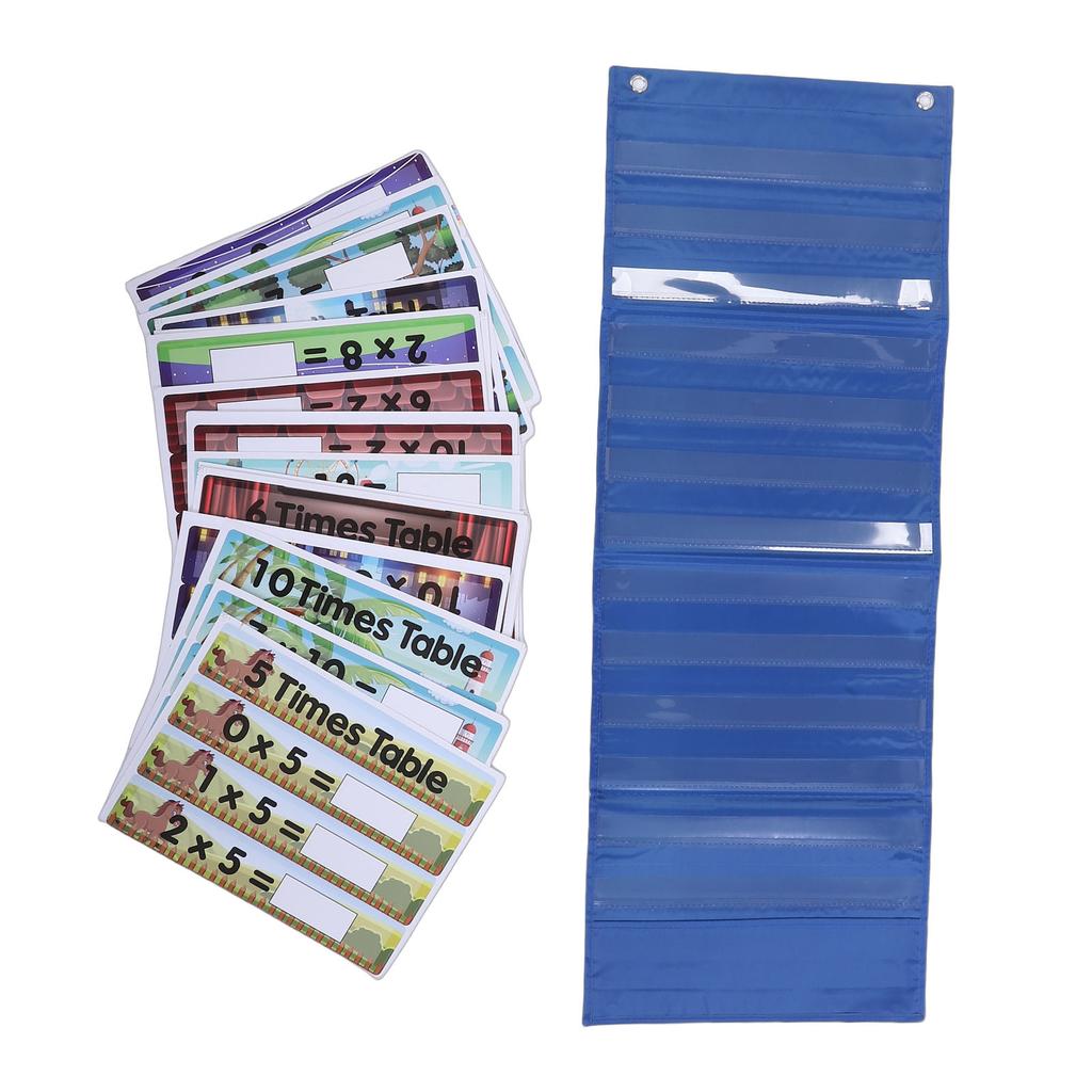 Dry Erase Multiplication Chart for Kids Interactive Math Learning Tool Multiplication Table