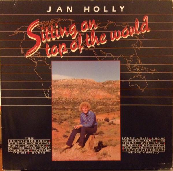 

LP Record JAN HOLLY - Sitting On Top Of The World YU105 Horatio Nelson UK Folk Used