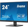 Écran PC - IIYAMA - XU2491H-B1 - 23,8" FHD - IPS - 100Hz - 0,5ms - HDMI/DP - VESA 100x100 - Noir