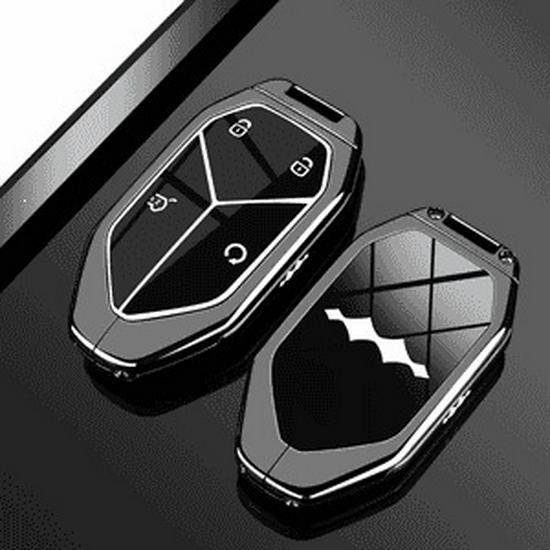 BYD Fangchengbao 5 Key Case - Titanium Shell for Car Key (Men & Women)