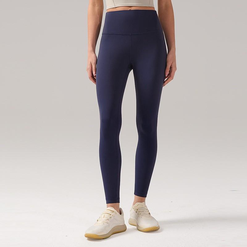 Womens High-Waist Seamless Yoga Leggings With Butt-Lifting Effect Stretch Comfort Fit Long Pants