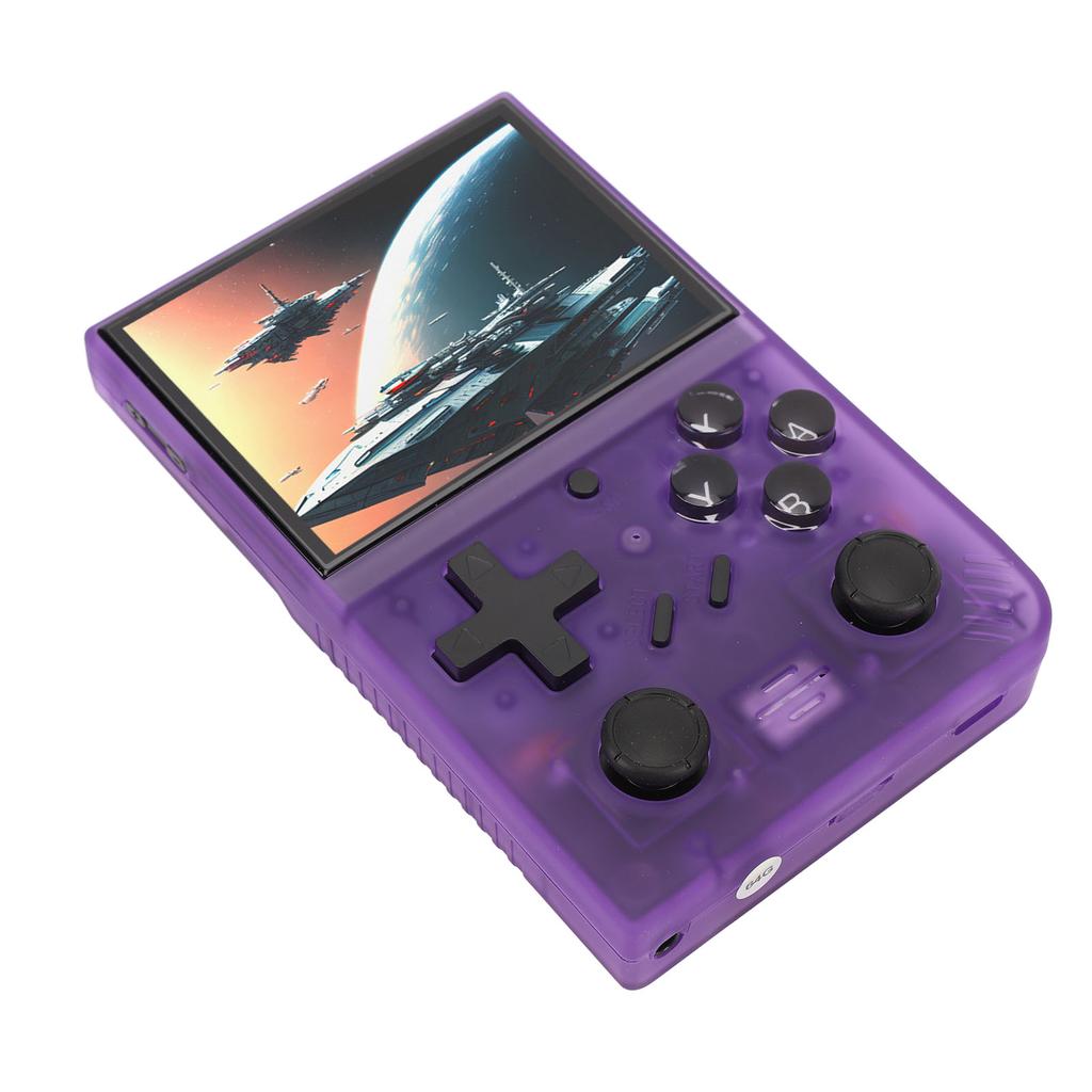 Portable Retro Handheld Game Console 3.5 Inch IPS Screen Built in 64GB Memory Card 3000mAh Battery