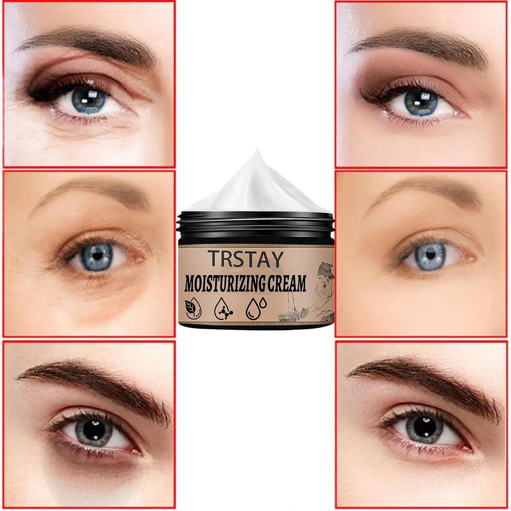 Eye Cream That Reduces Pigmentation and Brightens the Skin, Is Gentle and Non-irritating, Leaving the Skin Soft and Delicate