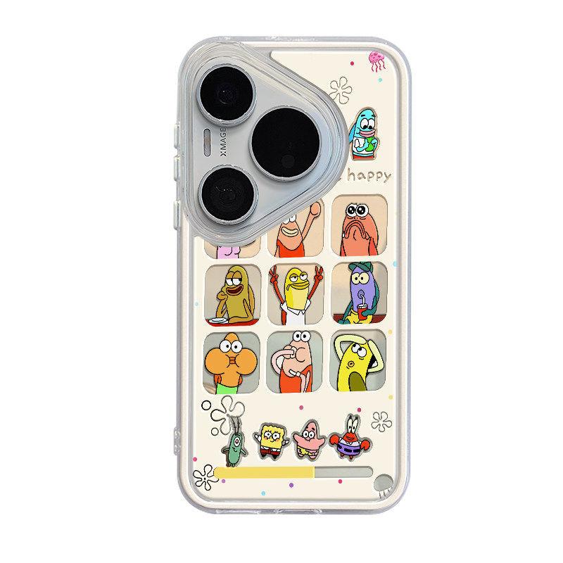 Applicable to Huawei pura11 mobile phone case creative fashion p11pro cartoon cute new female Beechburg head fish