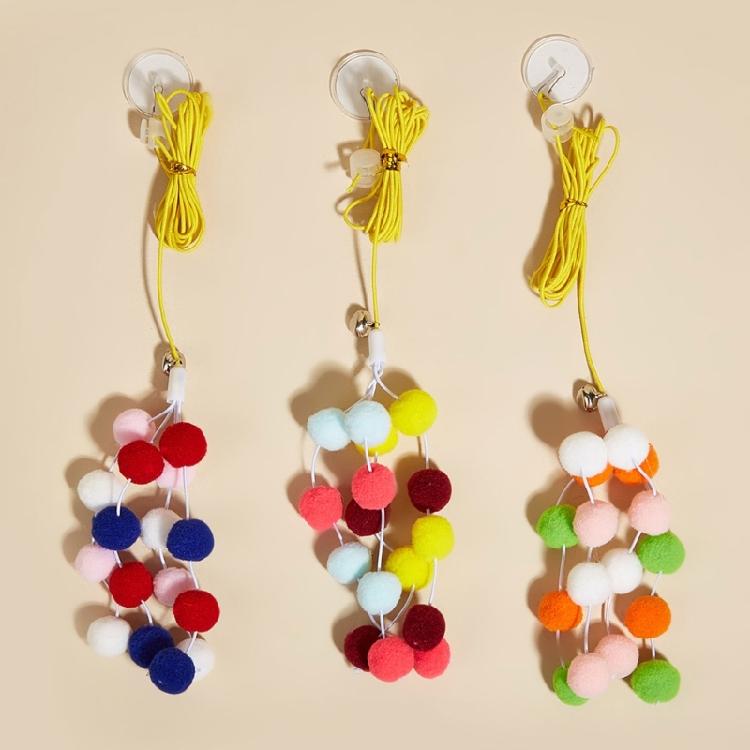 Retractable Cats Toy Rope Funny Cats Teasing Toy Cats Indoor Exercising