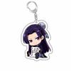 The Apothecary Diaries Acrylic Keychain: Cat Characters - Gaoshun, Jinshi & Gyokuyouhi Pendant