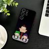 M-South P-Park Cartoon  Phone Case For Samsung S26,S25,S24,S23,S22,S21,S20,Ultra,Plus,FE Black Soft Cover