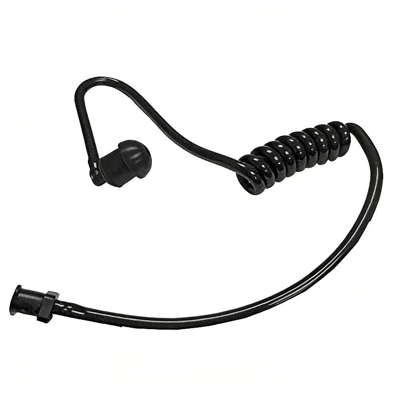 1 Set Mobile Phone/Walkie-Talkie Headsets Detachable Air Components Air Tube Diy Accessories Radiation-Free