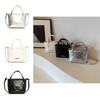 Stylish Lightweight Pu Tote Bag For Women Summer 2024 Urban Chic Shoulder Bag