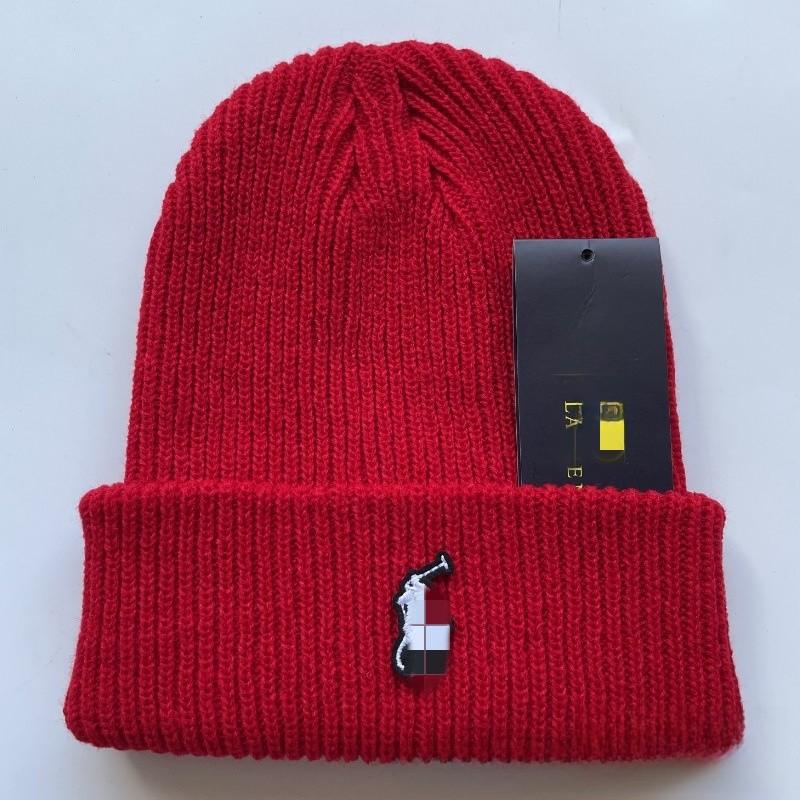 Pony Animal Embroidered Knitted Hat Versatile Thick Warm Hat For Wear Casual