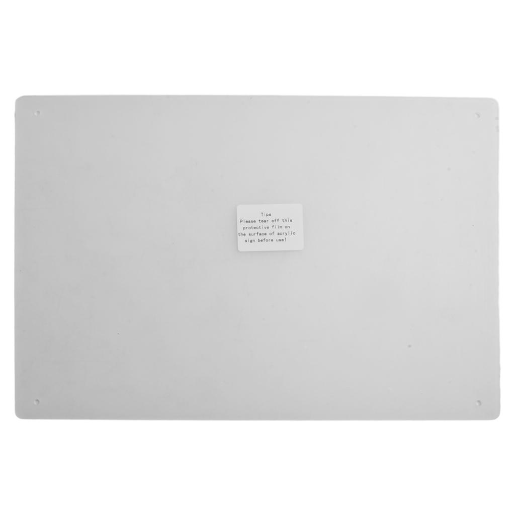 Kühlschrankkalender Kalender Monatlich Wöchentlicher Kalender Kühlschrank Wiederbeschreibbar Transparent Magnetischer Kalender Nagelneu