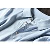 Heavy Non-Patch Cotton + Modal + Cashmere Foreign Trade Men's Clothing Cut the Tag off Tail Knitted Short sleeve Polo Shirt T-shirt