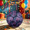 1pc Galactic Rose Size 5 Soccer Ball Professional Match Training Football Indoor &Outdoor Sports Ball Training Ball Lightweight Durable y73