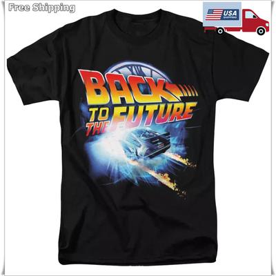 Retour vers le Futur T-shirt Cadeau de Base pour Fan S-5XL T-shirt Unisexe