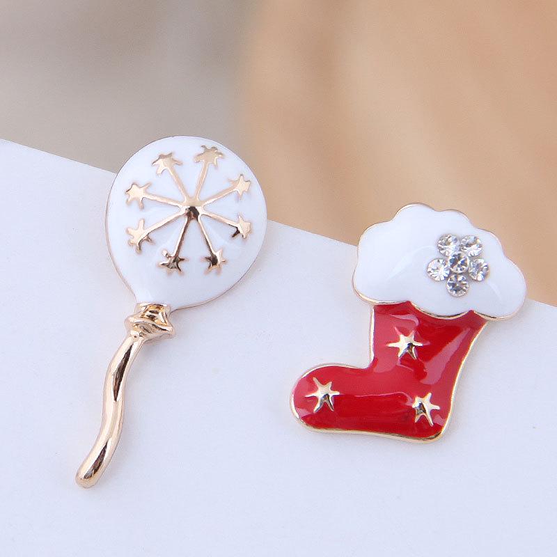 

Korean Dongdaemun Christmas Dangle & Stud Earrings - Festive Women s Fashion Accessory