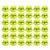 30pcs Metal Cord Lock End Toggle Double Hole Spring Stopper Fastener Slider Toggles End for Drawstrings Shoelaces