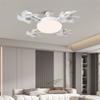 3-Speed Settings Drone Fan Light Quiet Remote-Control Fan Light  for Living Room and Bedroom
