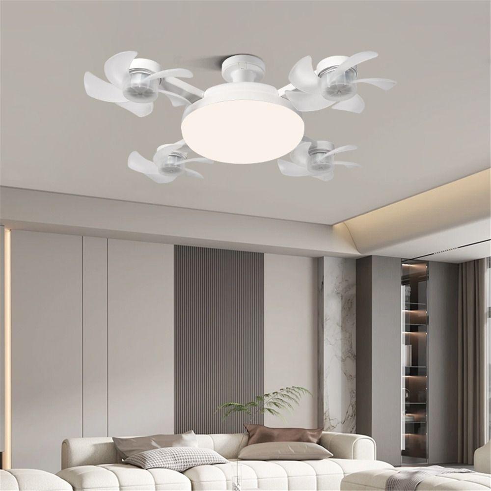 3-Speed Settings Drone Fan Light Quiet Remote-Control Fan Light  for Living Room and Bedroom