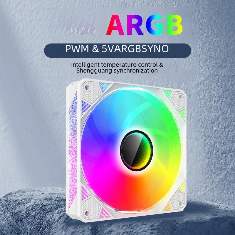 Prism 4. generace Pro ARGB chladicí ventilátor s 3pinovým 5V synchronizačním ovladačem pro počítačové skříně