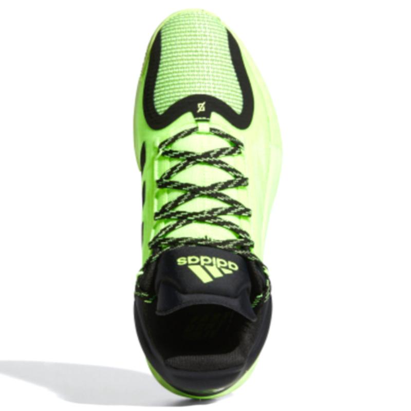 Adidas D Rose 11 'Signal Green' Sneakers FU7405