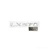 3D ABS For Lexus LX570 S Auto Logo Accessories 2008-2019 Car Rear Trunk Special Emblem Badge Sticker Letter Rear Emblem VH6
